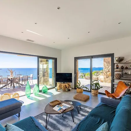 Villa D'architecte - Piscine - Vue Calcatoggio (Corsica)