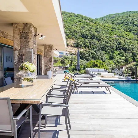 D'architecte - Piscine - Vue Villa