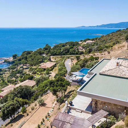Villa D'architecte - Piscine - Vue Calcatoggio (Corsica)