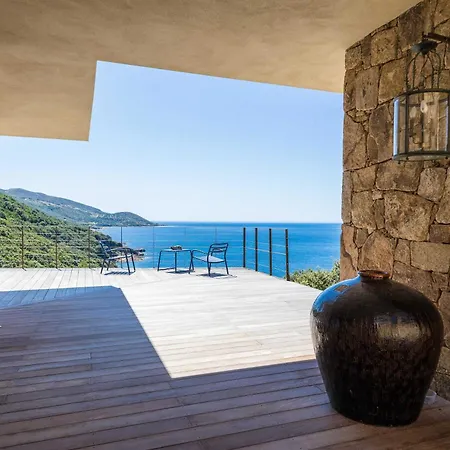 Villa D'architecte - Piscine - Vue Calcatoggio (Corsica)
